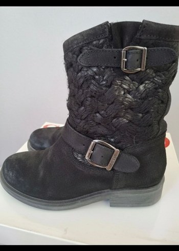 Orjinal Guess deri bot - Görsel 2