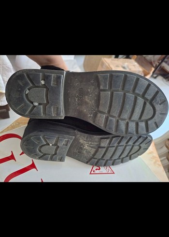 Orjinal Guess deri bot - Görsel 5