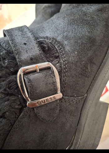 Orjinal Guess deri bot - Görsel 3