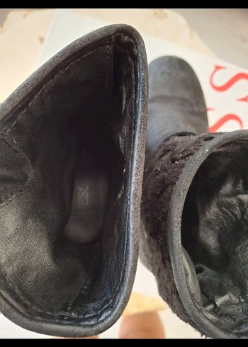 Orjinal Guess deri bot - Görsel 4