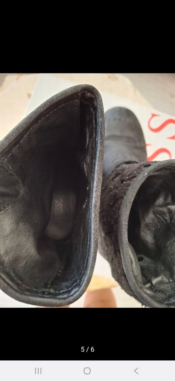 Orjinal Guess deri bot - Görsel 4