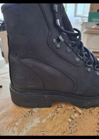 Camel Siyah Bağcıklı - Görsel 2