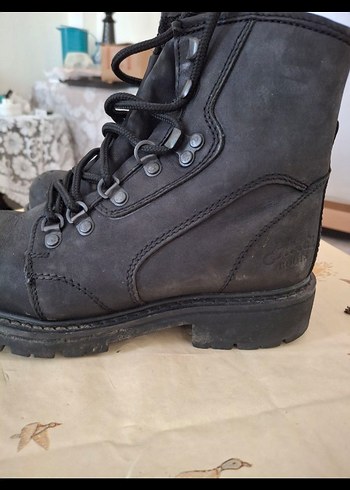 Camel Siyah Bağcıklı - Görsel 4