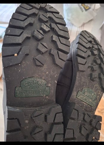 Camel Siyah Bağcıklı - Görsel 5