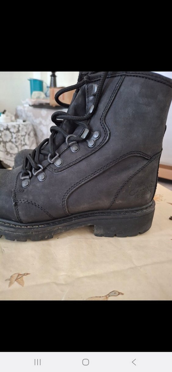 Camel Siyah Bağcıklı - Görsel 4