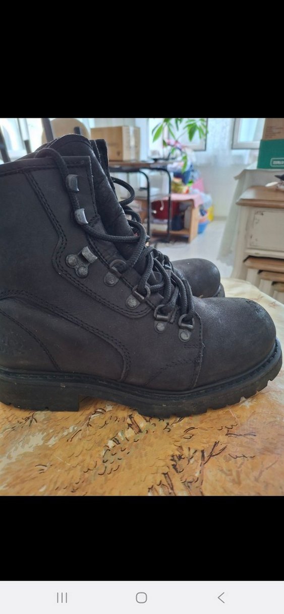 Camel Siyah Bağcıklı - Görsel 3