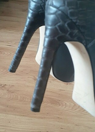 gri gerçek deri ayakkabı - Görsel 6