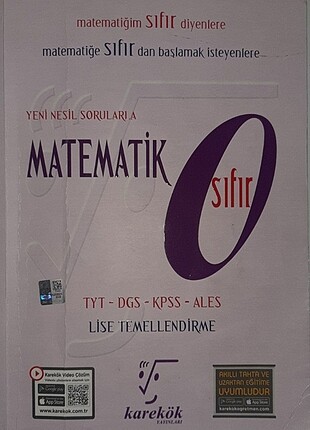 Karekök Matematik Sıfır