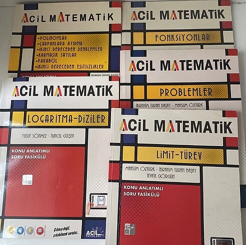 Acil Matematik Set