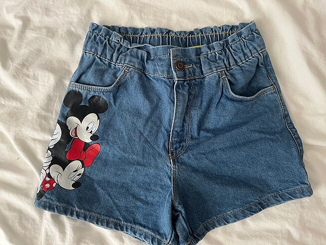 LC Waikiki LCW Disnep 10/11 yaş jean şort