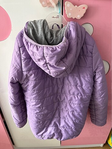 11-12 Yaş Beden mor Renk LCW mont 11/12 yaş