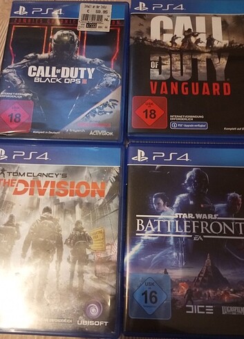 PS 4 oyunu