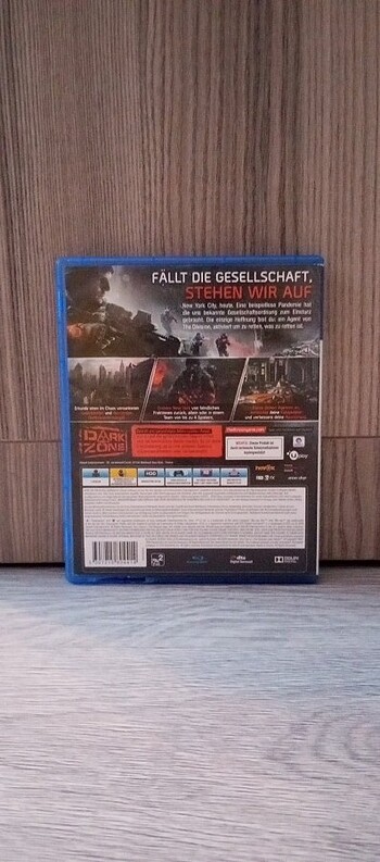 Ubisoft Tom Clancy's The Division PS4 oyunu