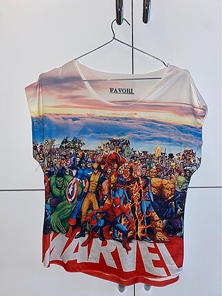 Marvel Tişörtü
