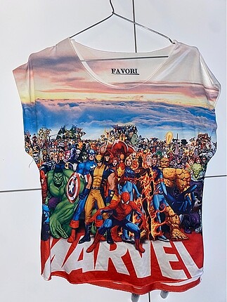 Diğer Marvel Tişörtü