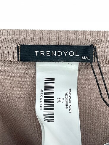 m Beden camel Renk Trendyol & Milla Tayt / Spor taytı %70 İndirimli.