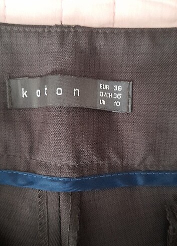 38 Beden Bayan Pantolon