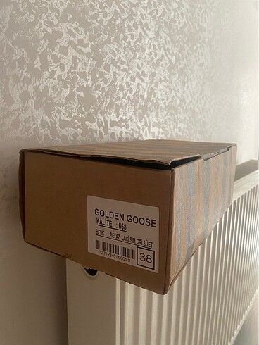 38 Beden beyaz Renk Golden goose spor ayakkabı