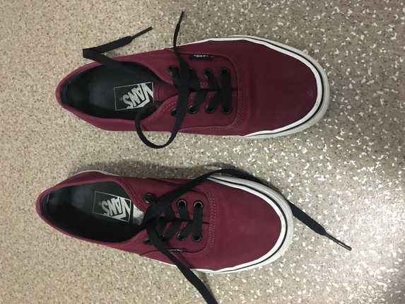 Vans ayakkabı