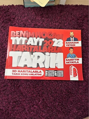 BENİM HOCAM TYT-AYT HARİTALARLA TARİH