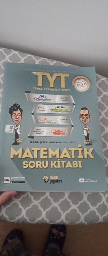 Matemetik soru kitabı