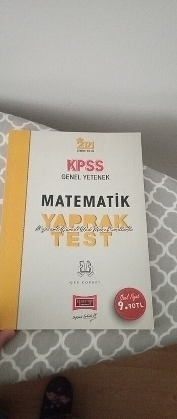 Yargı matemetik yaprak testi