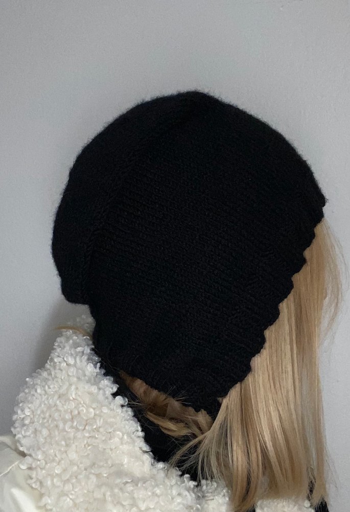 Yeni siyah örğü bere - Görsel 3