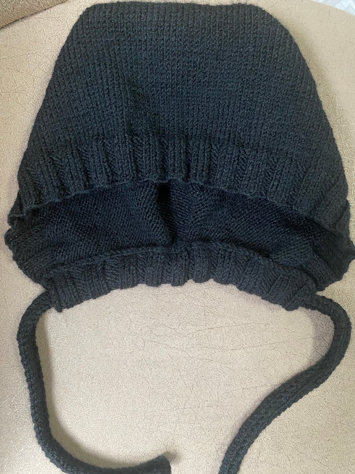 Yeni siyah örğü bere - Görsel 2