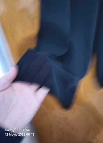 xl Beden Siyah bol pantolon 