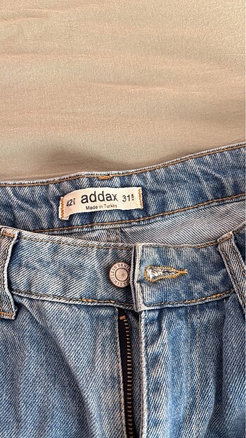 Addax jean şort