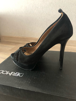 Zara Zara siyah topuklu ayakkabı