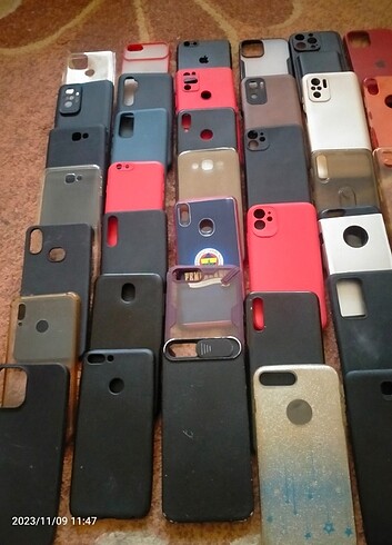 65 adet samsung iPhone karısık 