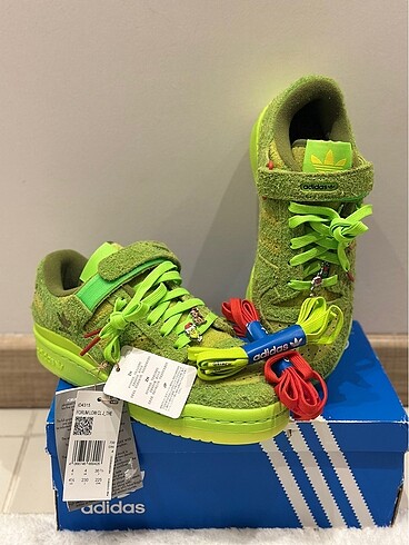 36 Beden yeşil Renk Adidas