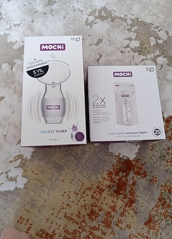 MOCHİ GÖĞÜS POMPASI 