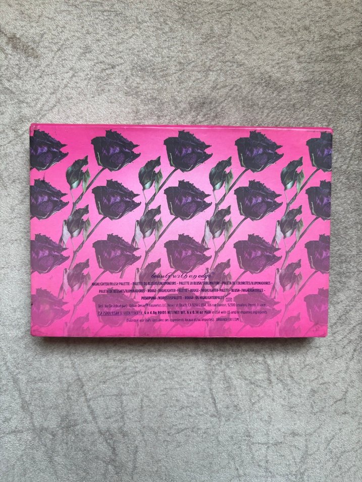 Urban Decay Highlighter/Blush Palet - Görsel 3