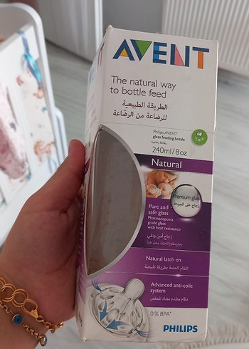 Philips Avent 240ml Bebek Biberonu