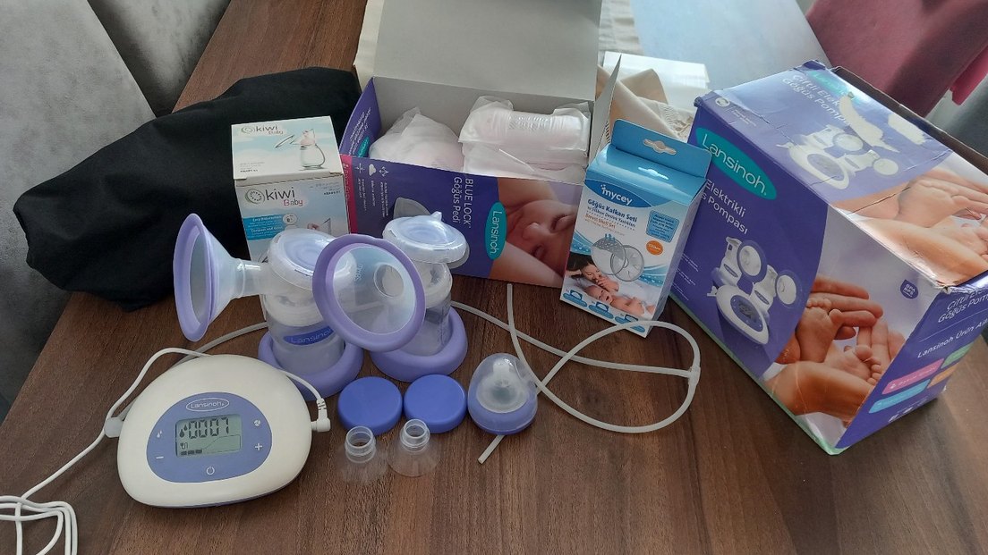 Göğüs Pompası Seti - Görsel 3