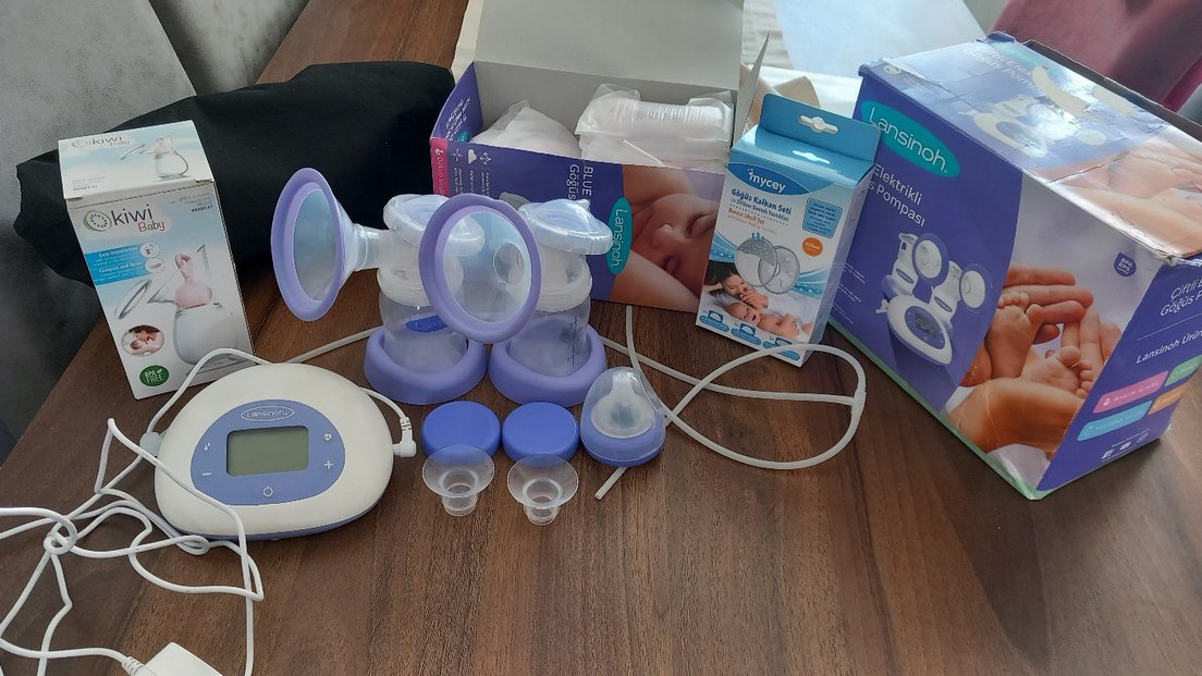 Göğüs Pompası Seti - Görsel 4