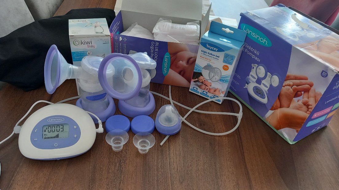 Göğüs Pompası Seti - Görsel 2