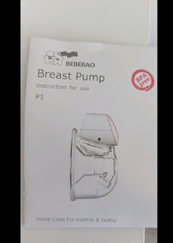 bebebao Süt sağma makinesi - Görsel 5