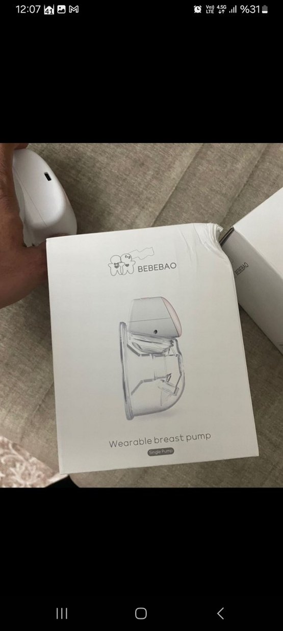 bebebao Süt sağma makinesi - Görsel 4