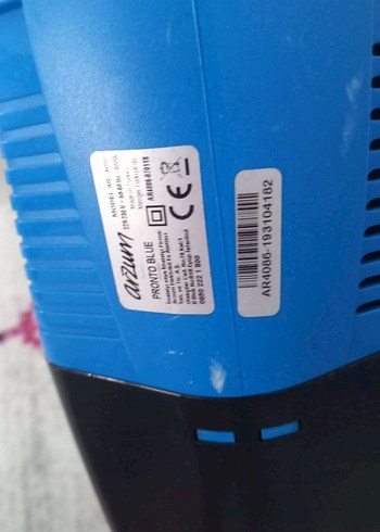 Arzum Pronto Blue Renkli Elektrikli Süpürge - Görsel 5