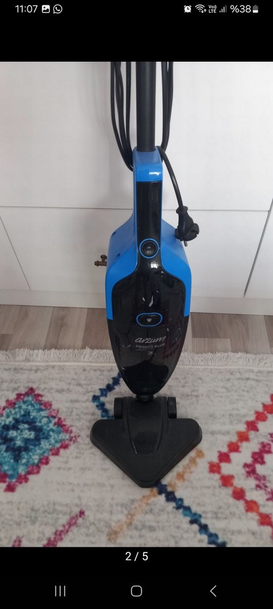 Arzum Pronto Blue Renkli Elektrikli Süpürge - Görsel 4