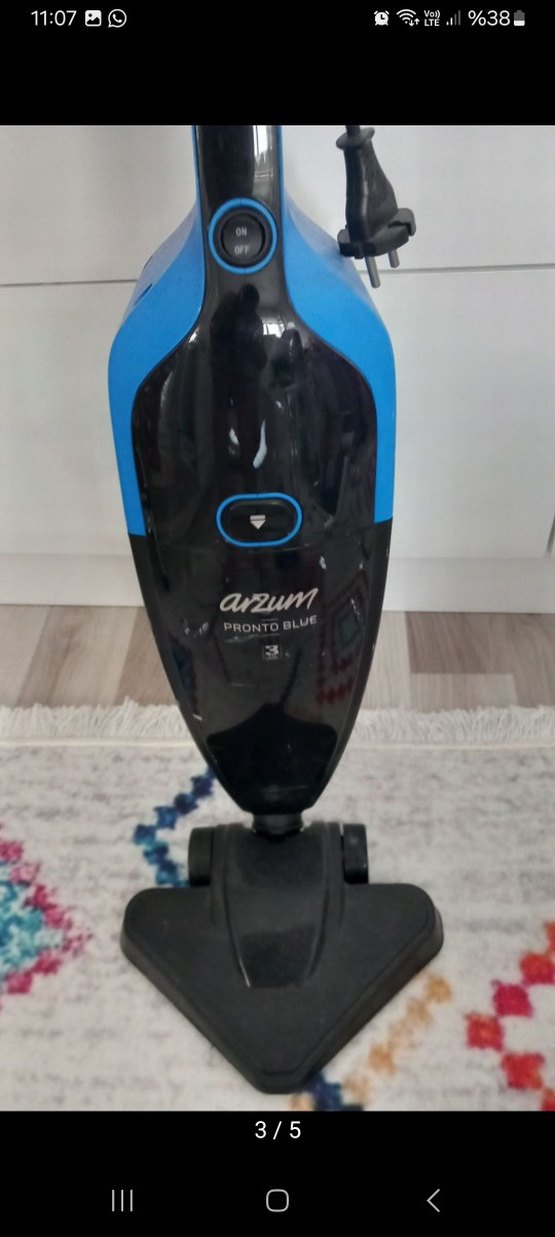 Arzum Pronto Blue Renkli Elektrikli Süpürge - Görsel 3