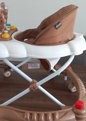 Kahverengi Bebek Yürüteci