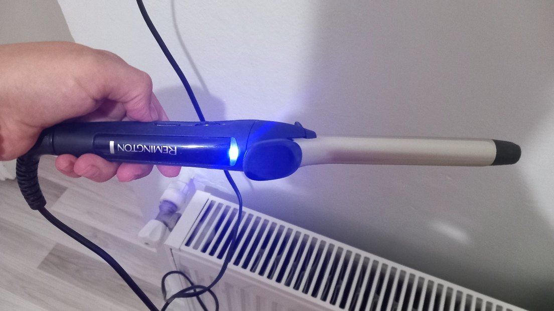 Remington Gri Saç Maşası - Görsel 5