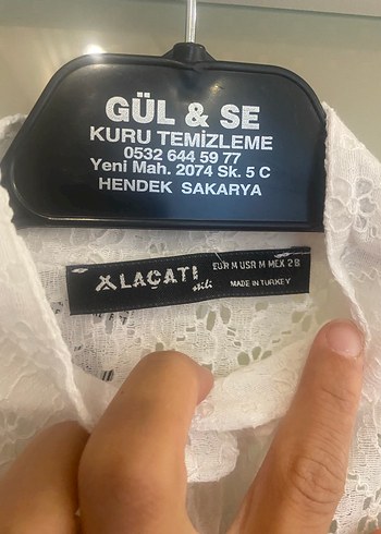 Dantel Detaylı Bohem Uzun Kollu Kadın Gömlek - Görsel 4