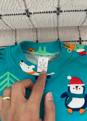 Yılbaşı temalı Erkek takım - Görsel 2