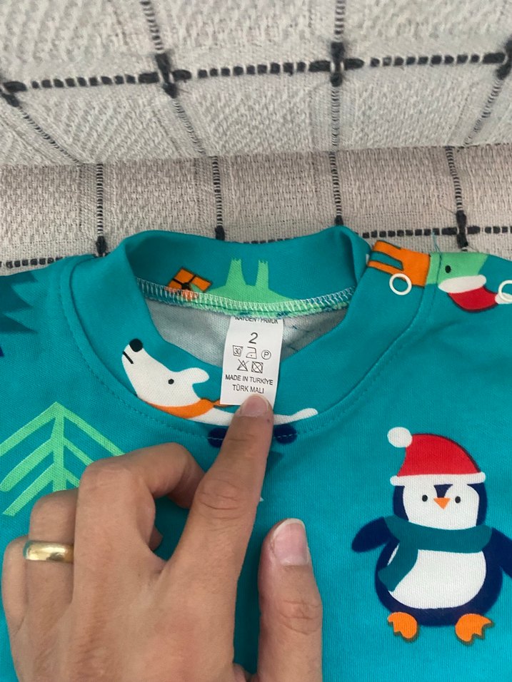 Yılbaşı temalı Erkek takım - Görsel 2