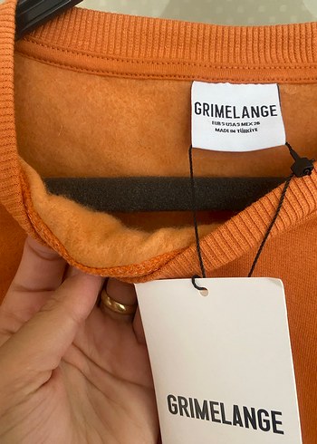 Kadın Bej Baskılı Rahat Kesim Sweatshirt - Görsel 3